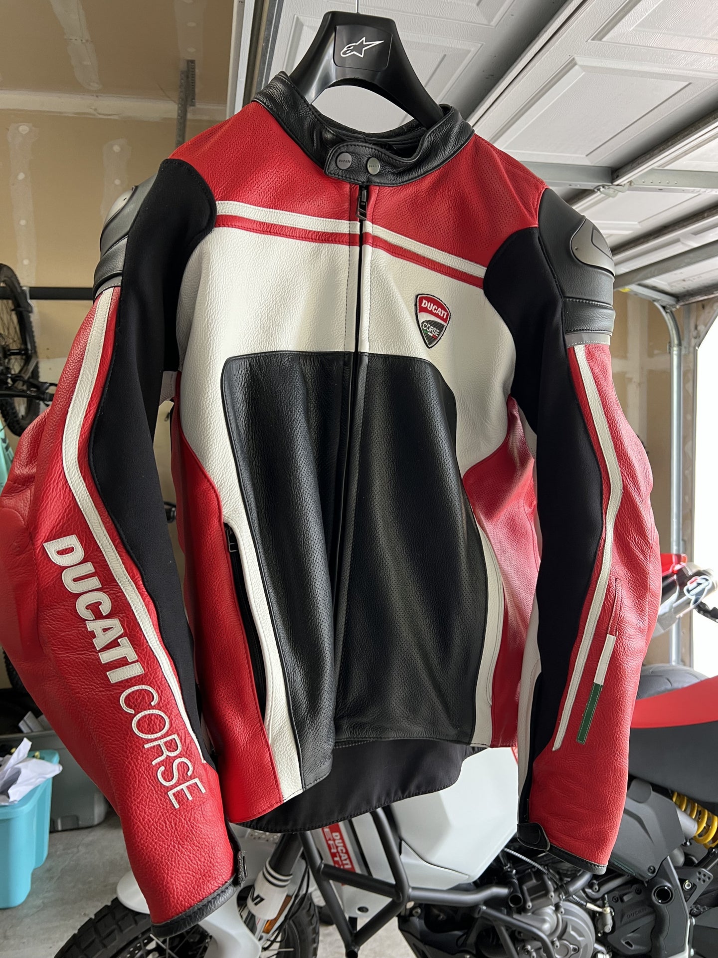 Ducati Corse by Dainese leather jacket sz 56 | Ducati DesertX Forum